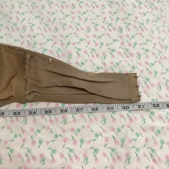 Lilyette Strapless Wired Bra 38C Tan Brown - Picture 8 of 9